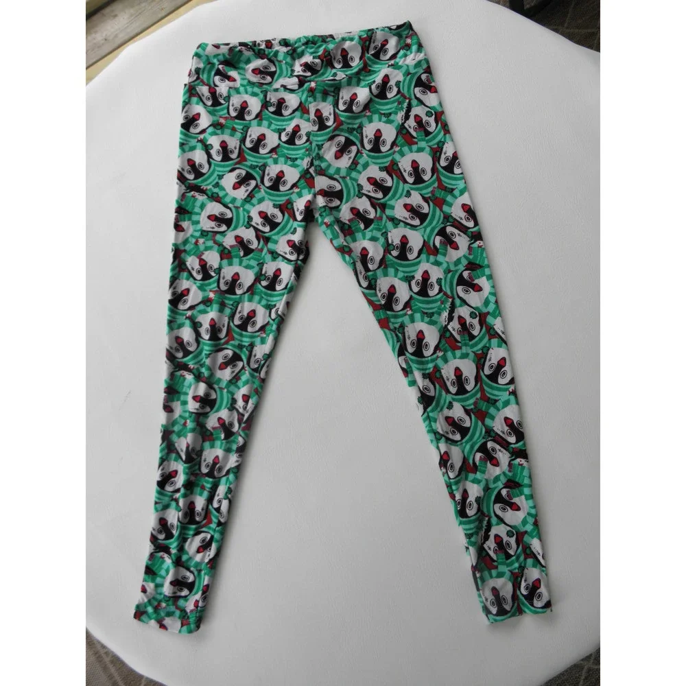 LuLaRoe TC Leggings - Penguins - Picture 3 of 4